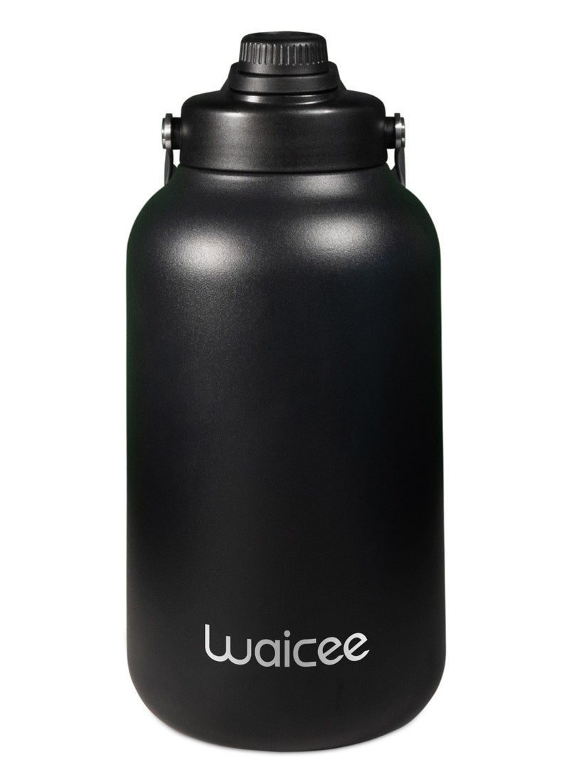 WAICEE Super Soaka Bottle Black Onyx 128OZ / 3.8L - Image 1