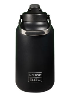 WAICEE Super Soaka Bottle Black Onyx 128OZ / 3.8L  - Image 3