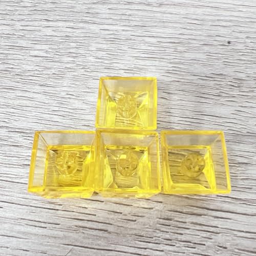 LINWIN 4 Key Custom Keycaps for MX Mechanical Keyboard - Image 3