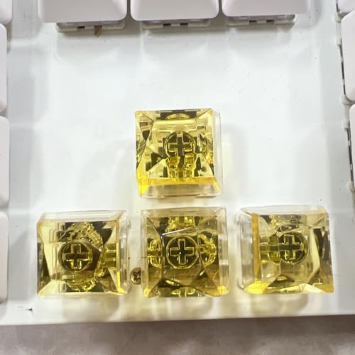 LINWIN 4 Key Custom Keycaps for MX Mechanical Keyboard - Image 1