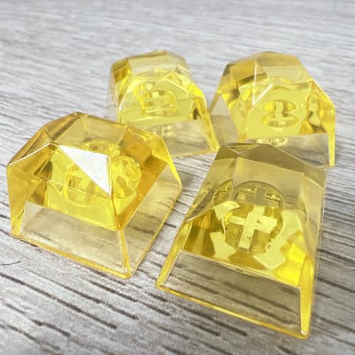 LINWIN 4 Key Custom Keycaps for MX Mechanical Keyboard - Image 4