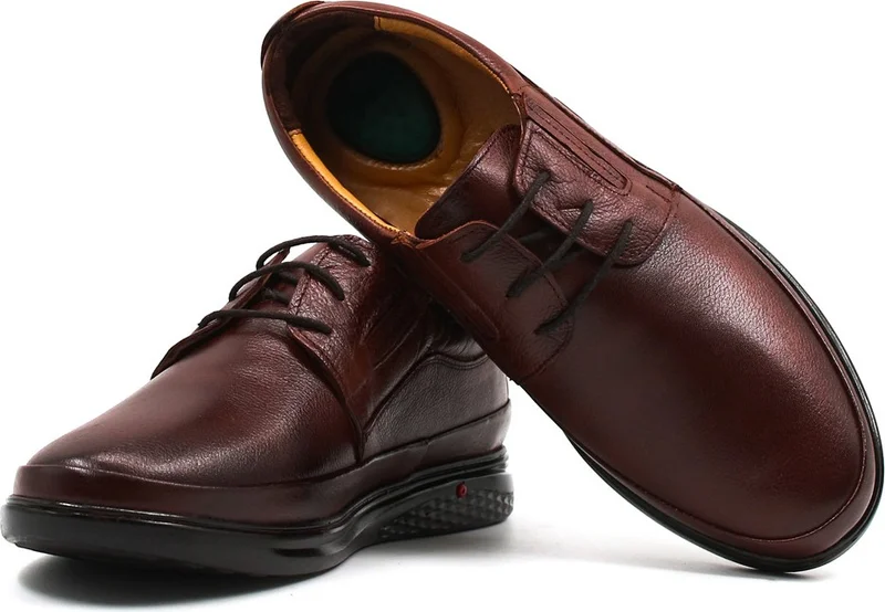 Fast Step Leather Men's Casual Shoes 126MA479