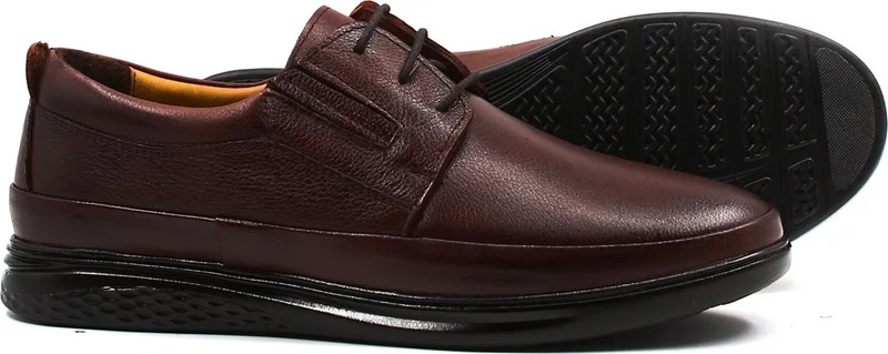 Fast Step Leather Men's Casual Shoes 126MA479