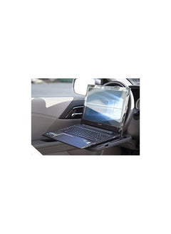 Excefore 1pcs Eating/Laptop car Steering Wheel Desk Black  - Image 3