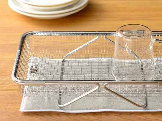 SANGOZ Over The Sink Colander Strainer Stainless Steel Over The Sink Colander Strainer Basket for Kitchen Sink Fruit Vegetables Pasta Food Strainer Expandable Sink DrainerPack of 1 - Image 5