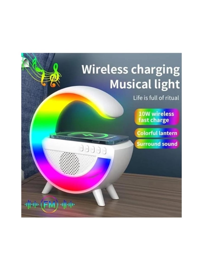 G LED WIRELLESS CHARGING SPEAKER - Image 2