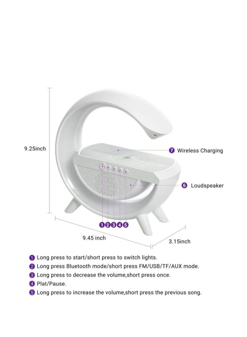 G LED WIRELLESS CHARGING SPEAKER - Image 4