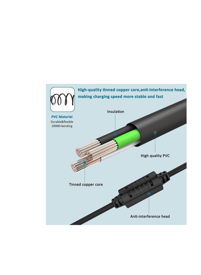 Terabyte HP notebooks 65W 19.5V 3.33A adapter with a 4.5mm blue pin connector - Image 2