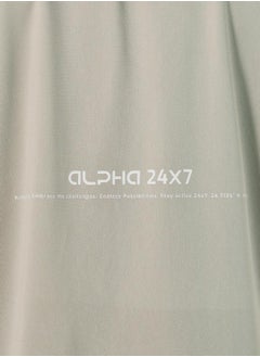 Styli Hooded Minimal Print Vest with Zipping Detail  - Image 5