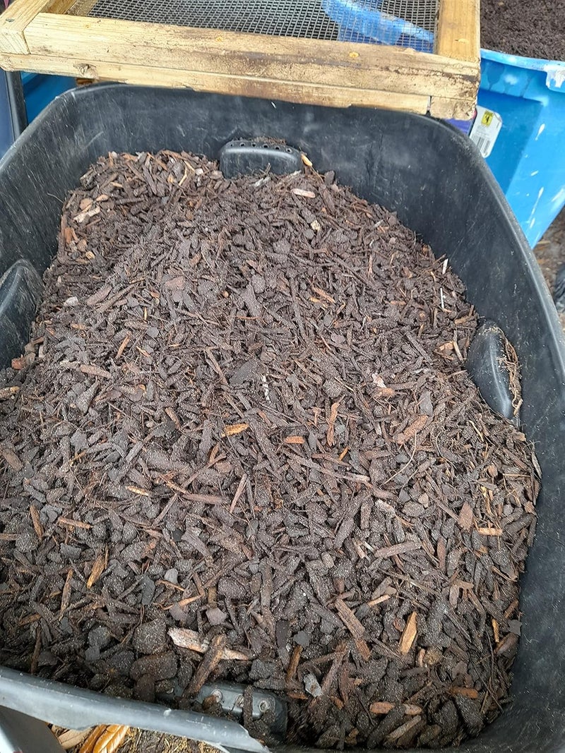 Handmade منخل التربة، رائع لتنقية التربة، والأوساخ، وطحالب الخث والمزيد - Image 5