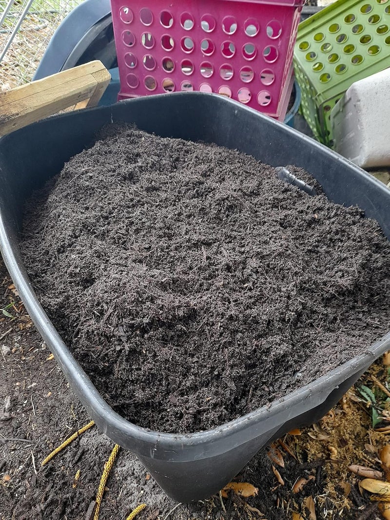 Handmade منخل التربة، رائع لتنقية التربة، والأوساخ، وطحالب الخث والمزيد - Image 2