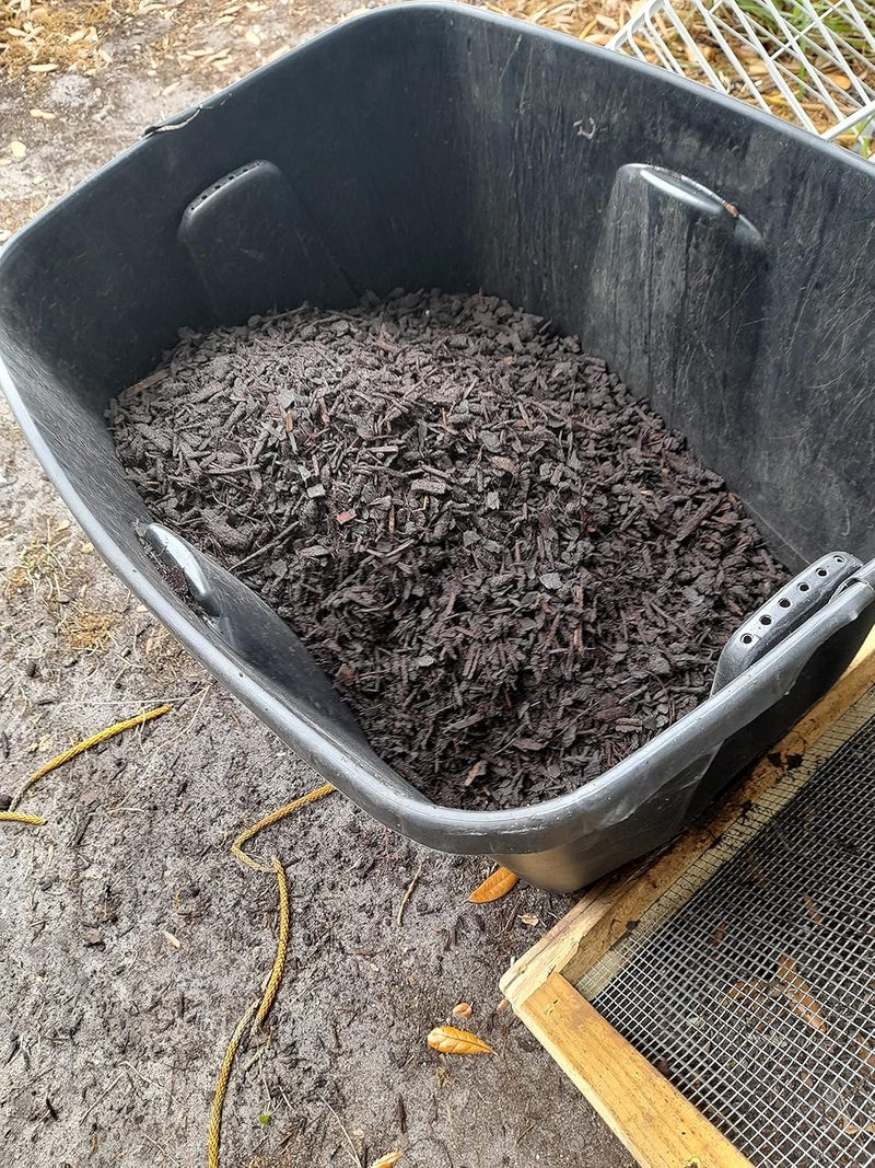 Handmade منخل التربة، رائع لتنقية التربة، والأوساخ، وطحالب الخث والمزيد - Image 4