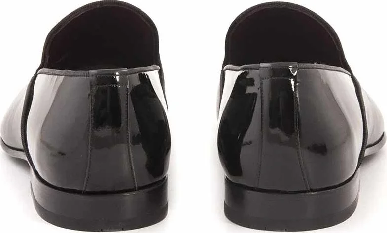كيمال تانجا Leather Laceless Men's Classic Shoes 10366