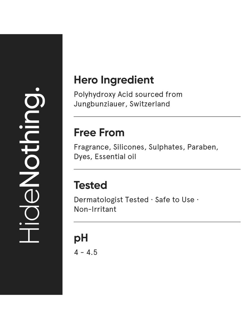 MINIMALIST Minimalist PHA 3% Alcohol Free Toner, 150 ml | Pore Tightening & Mild Exfoliation For Oily, Acne Prone, Sensitive & Normal Skin | Hydrating Face Toner For Glowing Skin - Image 5