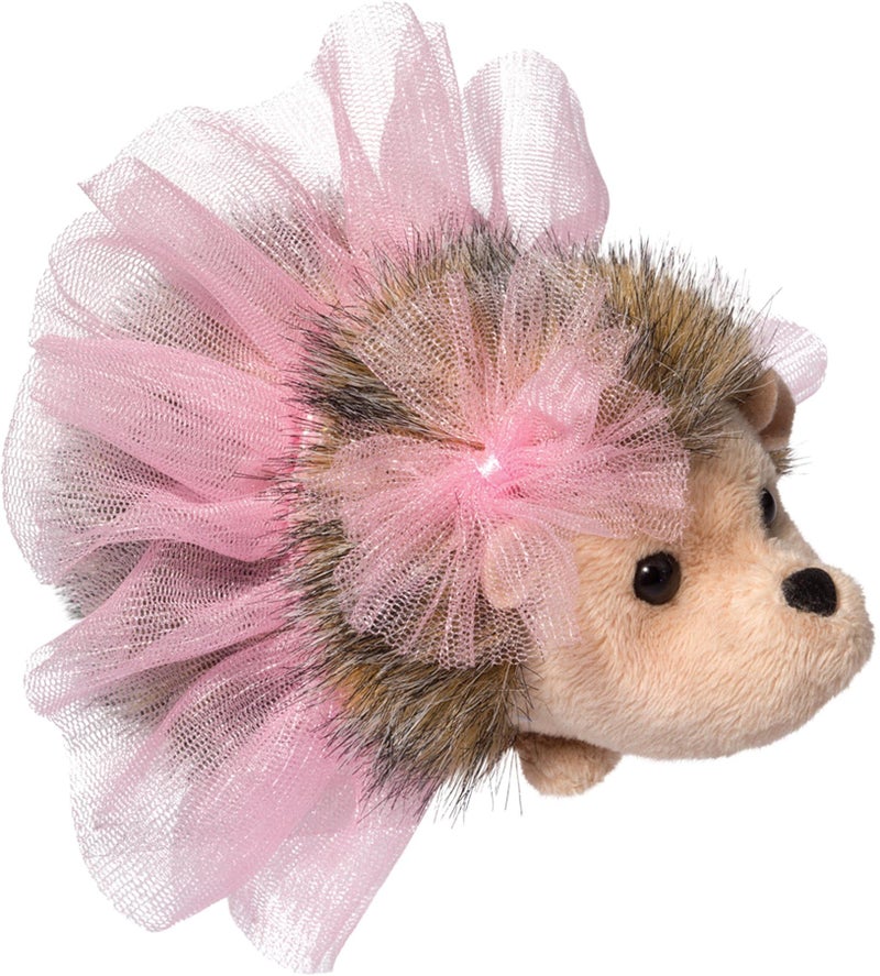 Douglas Pink Swirl Hedgehog in Tutu Plush Stuffed Animal - Image 3