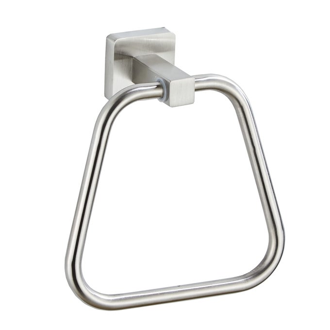 BRUSHED NICKEL TOWEL RING FOR BATHROOM KITCHEN BATH TOWEL HOLDER HANGERS WALL MOUNT HEAVY DUTY STAINLESS STEEL