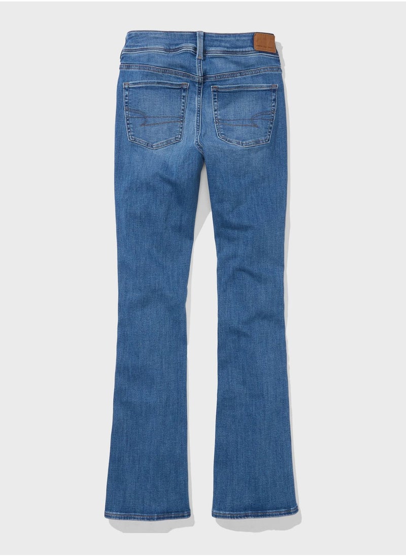 American Eagle بنطلون جينز واسع الخصر  - Image 5