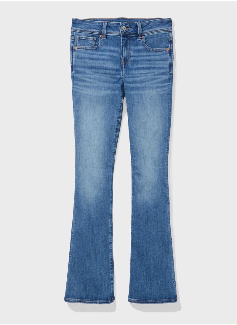 American Eagle بنطلون جينز واسع الخصر  - Image 4