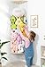 Befayoo Wooden Stuffed Animal Storage Corner Heigh Adjustable Large Stuffed Animal Organizer Sturdy Plush Toy Holder Wall Mount for Toddler Rooms Playrooms Bedrooms - Image 3