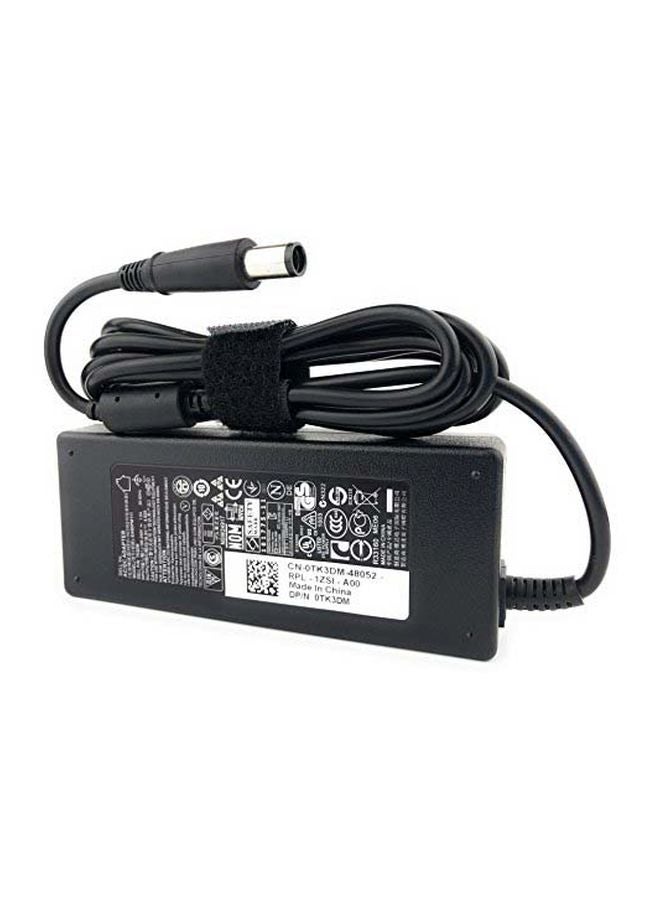 DELL AC Charging Adapter For Dell Inspiron Latitude Black - Image 1