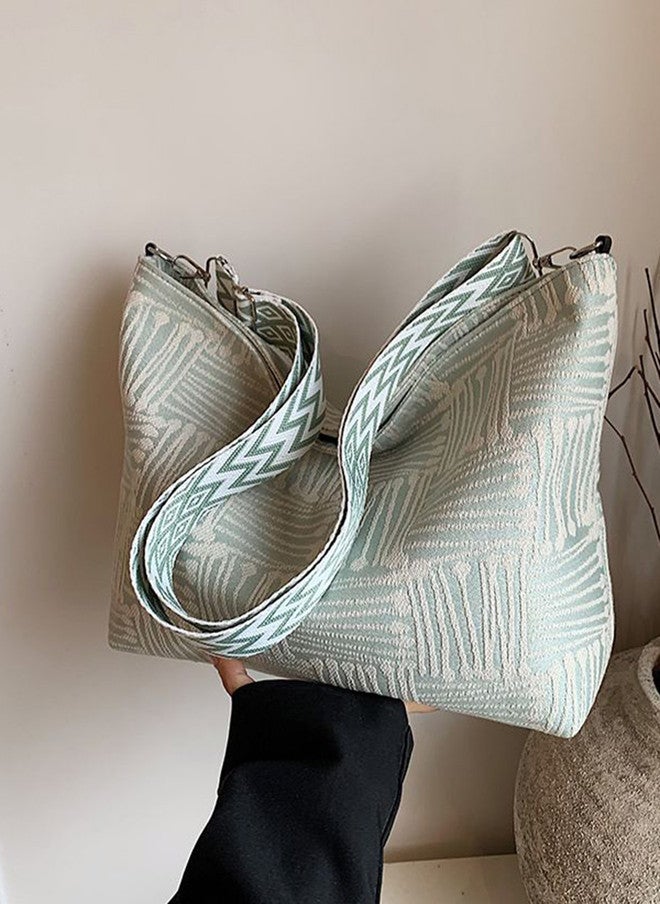YUNIQEE Abstract Printed Tote Bag for Women - Image 1