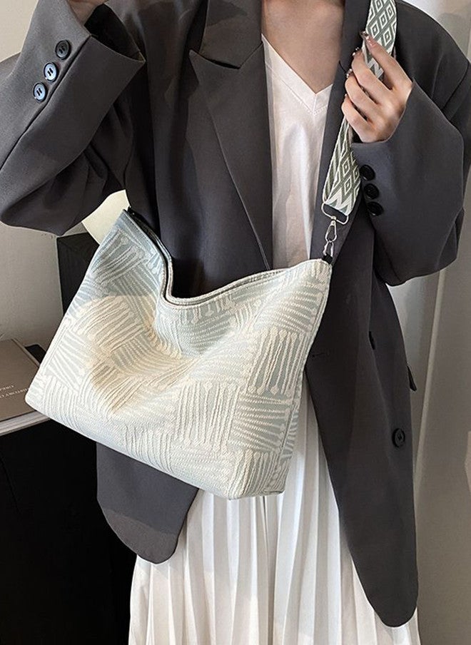 YUNIQEE Abstract Printed Tote Bag for Women - Image 3