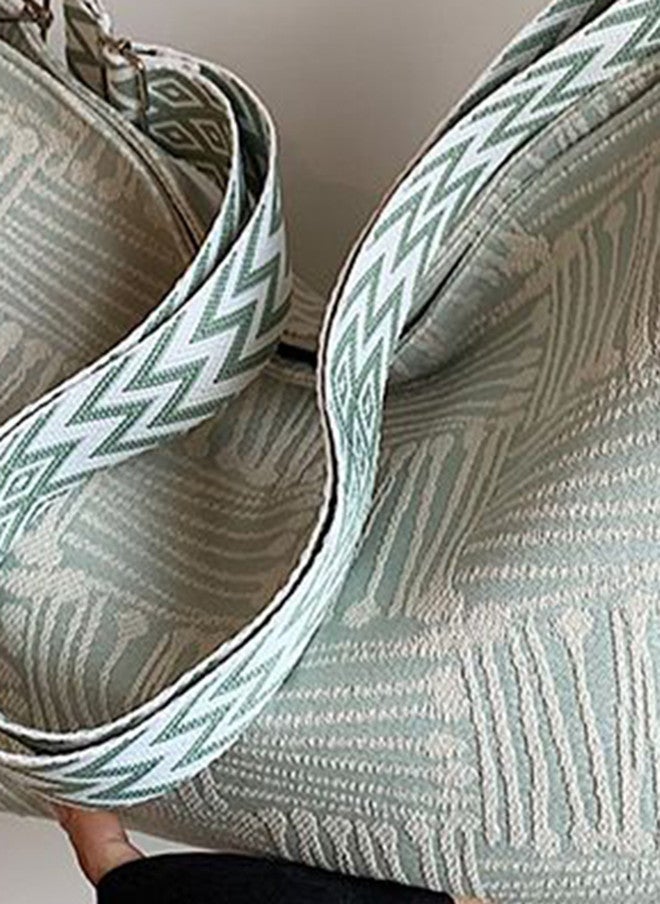 YUNIQEE Abstract Printed Tote Bag for Women - Image 2