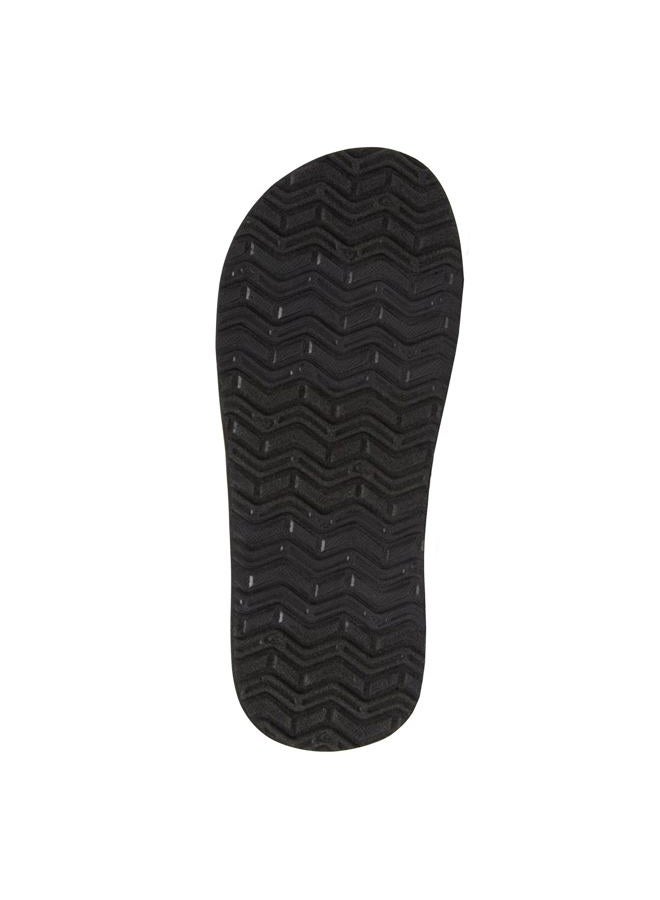 QUIKSILVER Men's Monkey Abyss Three-Point Sandal, Green/Black/Brown, 14 - Image 5