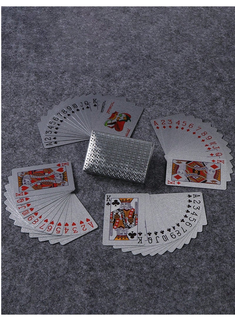 ورق لعب | بطاقات بلوت | بطاقات كنكان | أوراق لعب فضية | ورق لعب مقاوم للماء | بطاقات ألعاب فاخرة | ألعاب جماعية | ألعاب حفلات | هدايا ترفيهية - Image 2