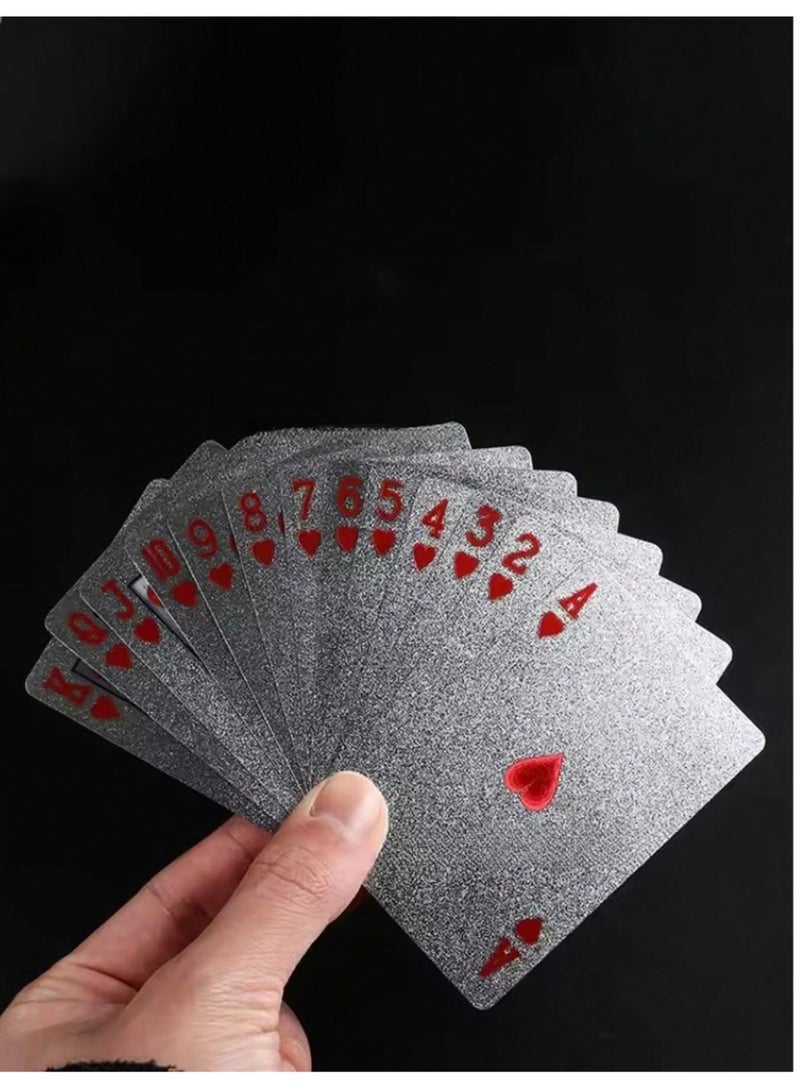 ورق لعب | بطاقات بلوت | بطاقات كنكان | أوراق لعب فضية | ورق لعب مقاوم للماء | بطاقات ألعاب فاخرة | ألعاب جماعية | ألعاب حفلات | هدايا ترفيهية - Image 3