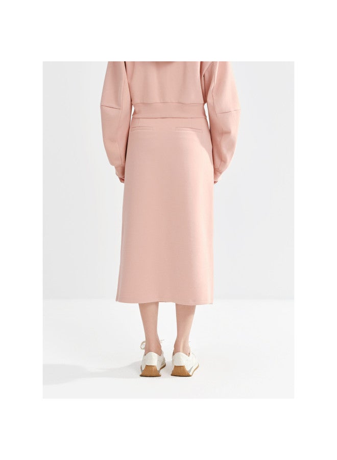 Waxbird Autumn Loose Non-stretch Urban Casual Midi Skirt For Women - Image 4