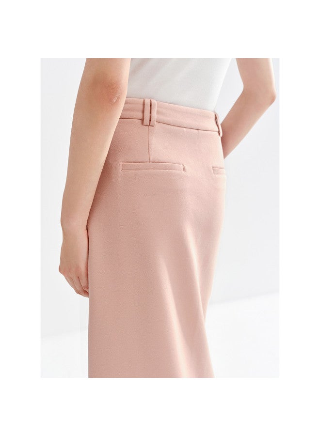 Waxbird Autumn Loose Non-stretch Urban Casual Midi Skirt For Women - Image 5