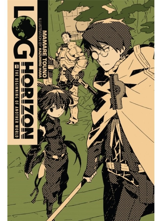 Log Horizon Vol 1 light novel The Beginning of Another World - Paperback