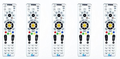 New Lot Of 5 RC66RX Directv RF IR Remote Controls WBatteries Replaces RC65RX TV Video Home Audio