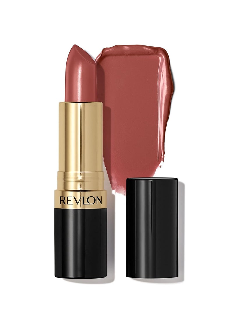 Revlon Professional Super Lustrous Creme Lipstick 130 Rose Velvet  0.15 oz 4.2 g - Image 1