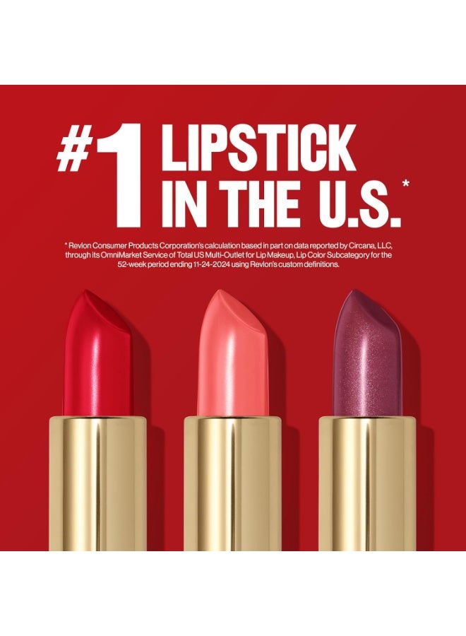 Revlon Professional Super Lustrous Creme Lipstick 130 Rose Velvet  0.15 oz 4.2 g - Image 3