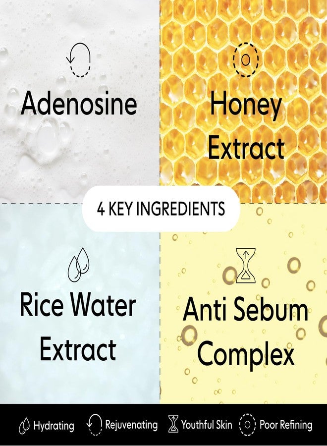 LOOPS WEEKLY RESET - Rejuvenating Hydrogel Face Masks - Rejuvenate, Hydrate, Refine, Visibly Plump - Moisturizing & Pore Refining - Glowing Skin Mask Face Mask Reduces Signs of Puffiness, 5pc - Image 5