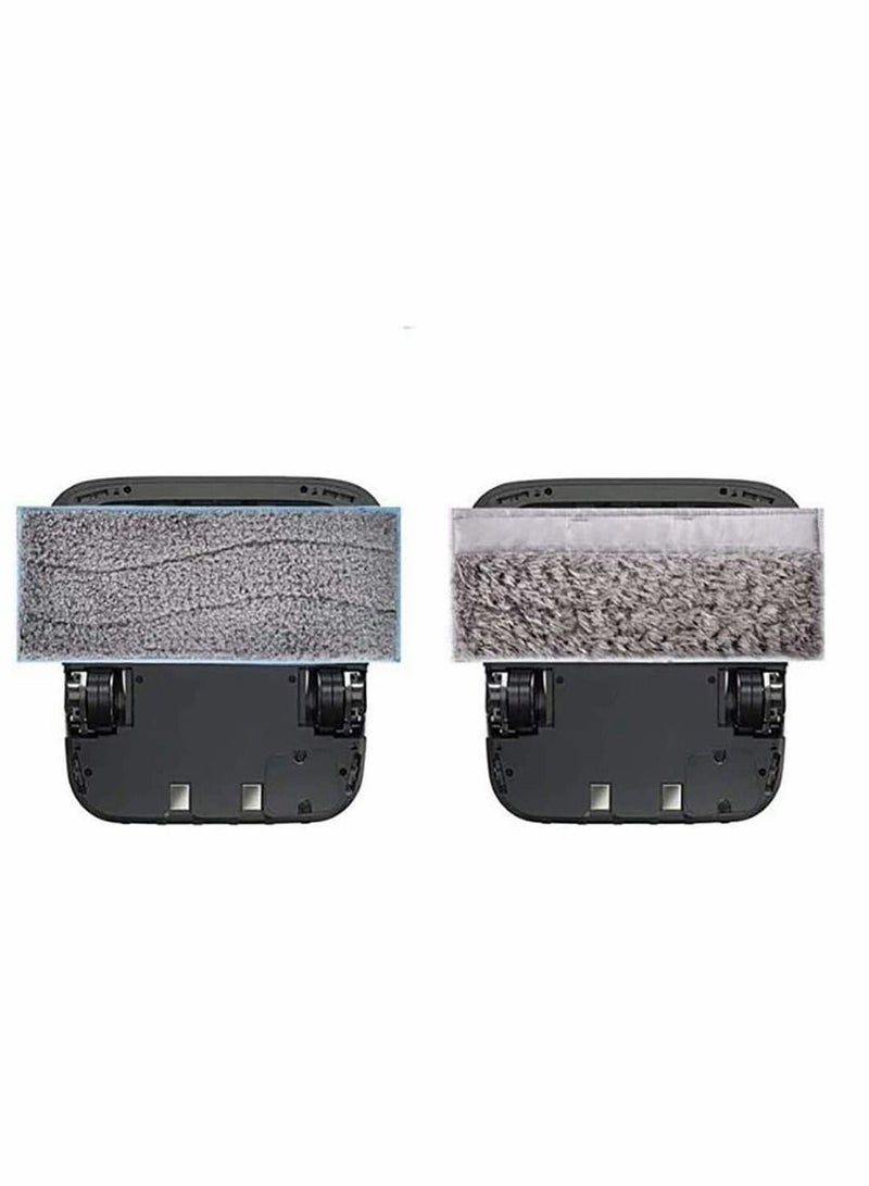 سيوسي وسادات مسح قابلة للغسل وقابلة لإعادة الاستخدام لـ iRobot Braava Jet m6 (6110) Wi-Fi Connected Robot Mop 6 Pack (3 وسادات رطبة و 3 وسادات جافة) - Image 5