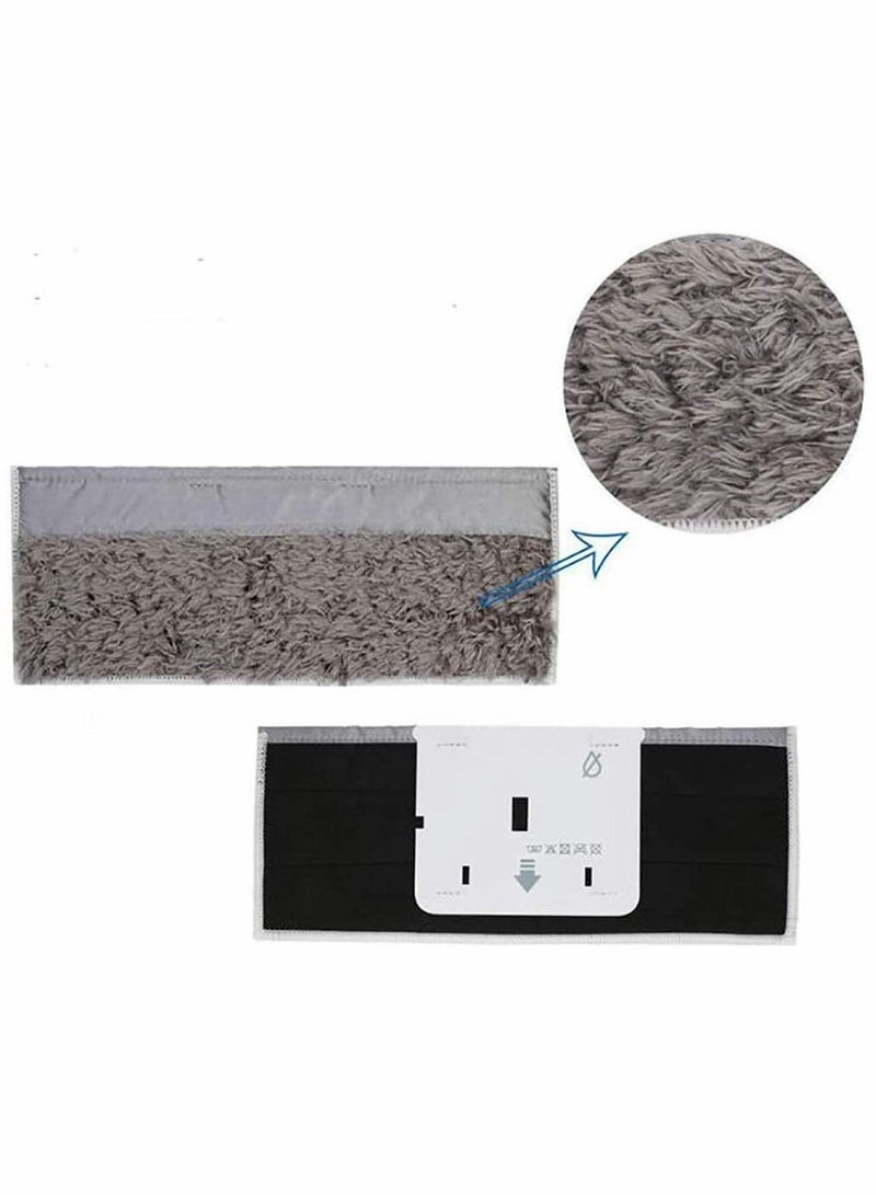 سيوسي وسادات مسح قابلة للغسل وقابلة لإعادة الاستخدام لـ iRobot Braava Jet m6 (6110) Wi-Fi Connected Robot Mop 6 Pack (3 وسادات رطبة و 3 وسادات جافة) - Image 2