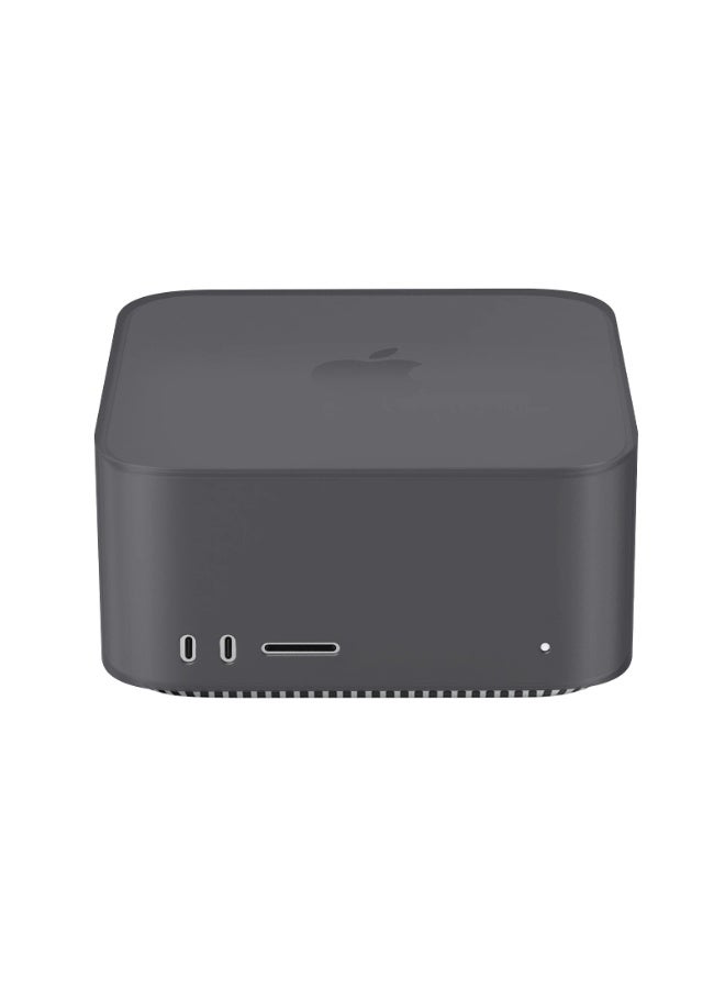 Black Silicone Protective Cover for Apple Mac Studio | Dustproof u0026 Scratch-Resistant with Ventilated Base - Image 1