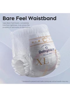 Babycare Babycare - Royal Baby Diapers, Size 4 (9–14 Kg), 1 Pack (32 Pieces) + Baby Wipes (80 Pieces), BPA-Free, Non-Toxic, Soft and Breathable, Ultra-Absorbent, Leak-Proof, Hypoallergenic, Gentle on Skin, Flexible Fit, All-Day Comfort, Safe for Crawlers, Reliable Protection, Easy Diaper Changes  - Image 2