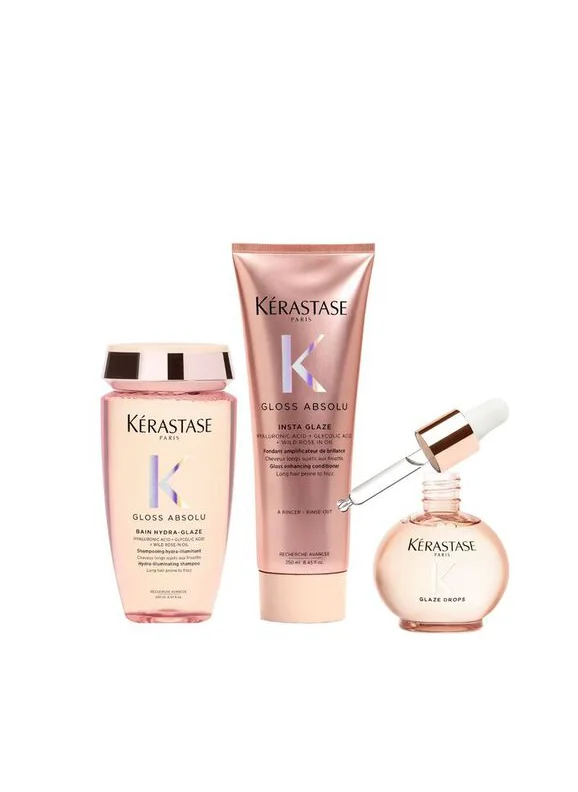 KERASTASE Kerastase Gloss Absolu Routine for Anti-Frizz & Glossy Hair
