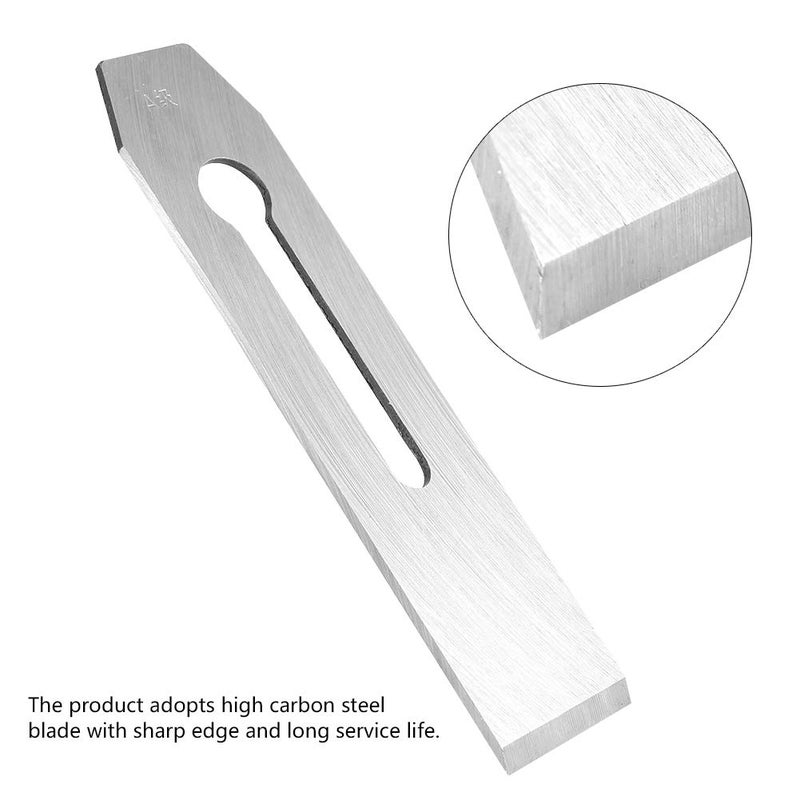 44mm HSS Planer Blade Wide Sharp Hand Planing Tool For Woodworking Carpenter - Image 3