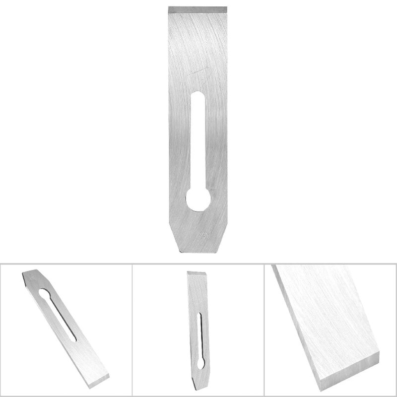 44mm HSS Planer Blade Wide Sharp Hand Planing Tool For Woodworking Carpenter - Image 4