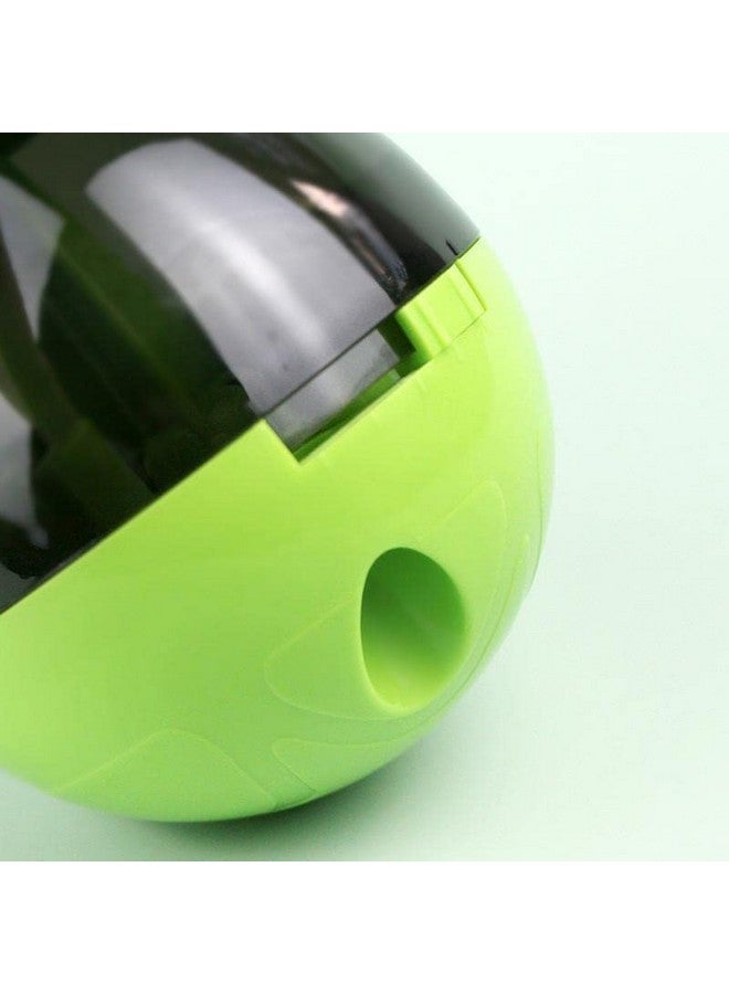 Tumbler Treat Ball | Pet Toy | Dog Food Toy | Pet Dog Food Feeder | Play Toy For Dog Feeding - Small Size (Color May Vary) - 1 Pcs Pack - Image 4
