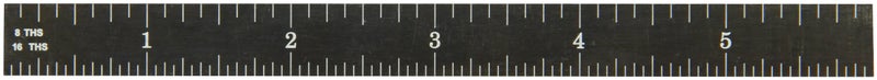 Fowler 52-297-006-0, EZ Read Flexible Rule - 6" - Image 2