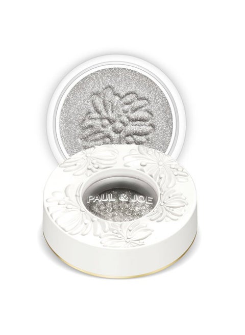 Sparkling Eye Shadow, Iridescent Eye Glitter with a Buildable Pop of Color, Smooth & Hydrating Gel-Base Eye Makeup with a Dewy Effect, Sparkling White Silver, 08 Métallisé, 0.21 oz