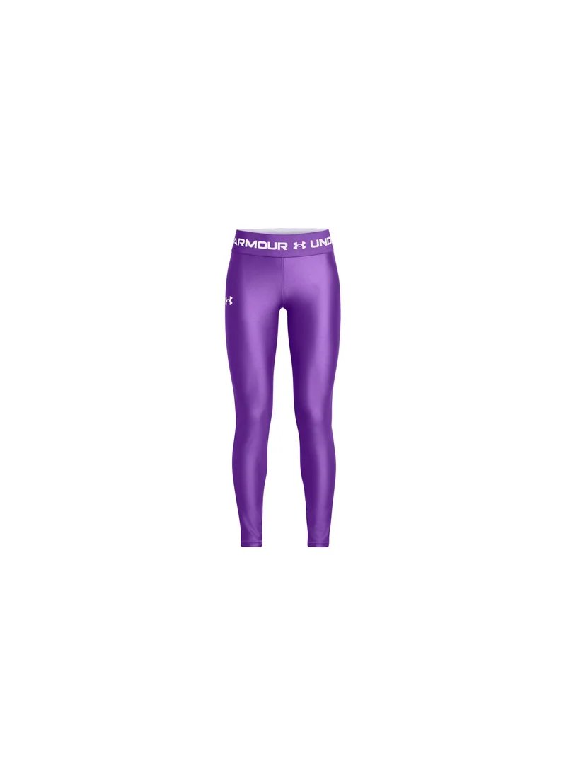 UNDER ARMOUR Girls' HeatGear Armour Leggings