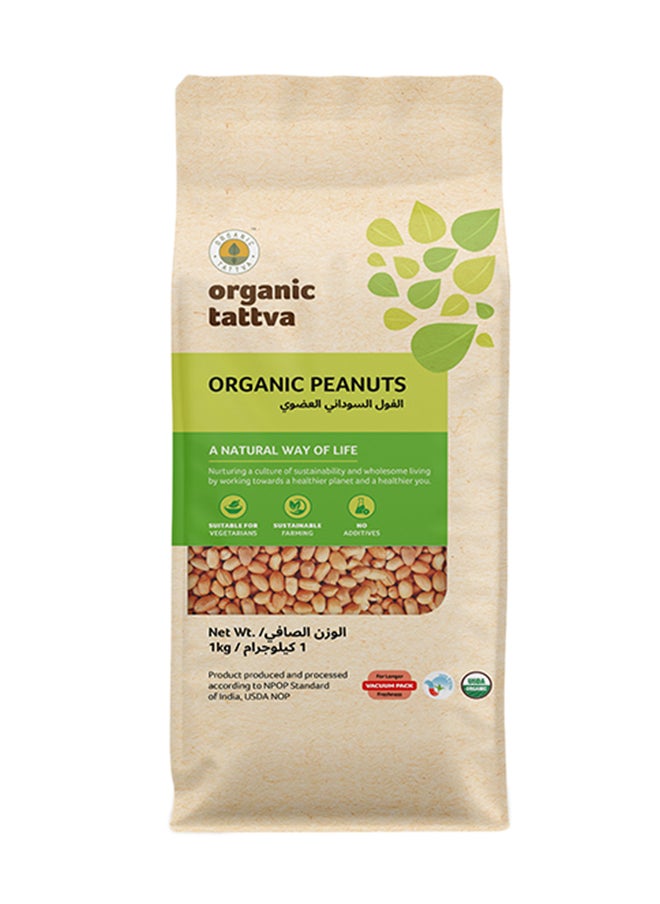 Organic Tattva Organic Peanuts 