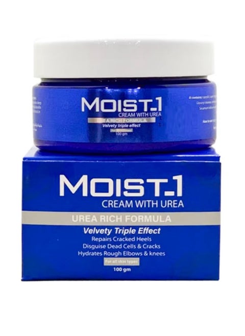 moist-1 cream with urea